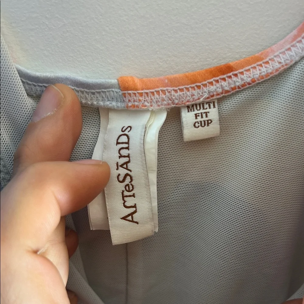 *Artesands* Premium: Colorful Swimsuit with Abstract Pattern - Picture 2 of 9